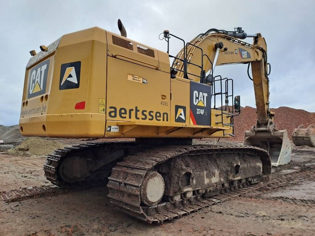 Kettenbagger des Typs Sonstige Cat 374FL, Gebrauchtmaschine in Stabroek (Bild 4)