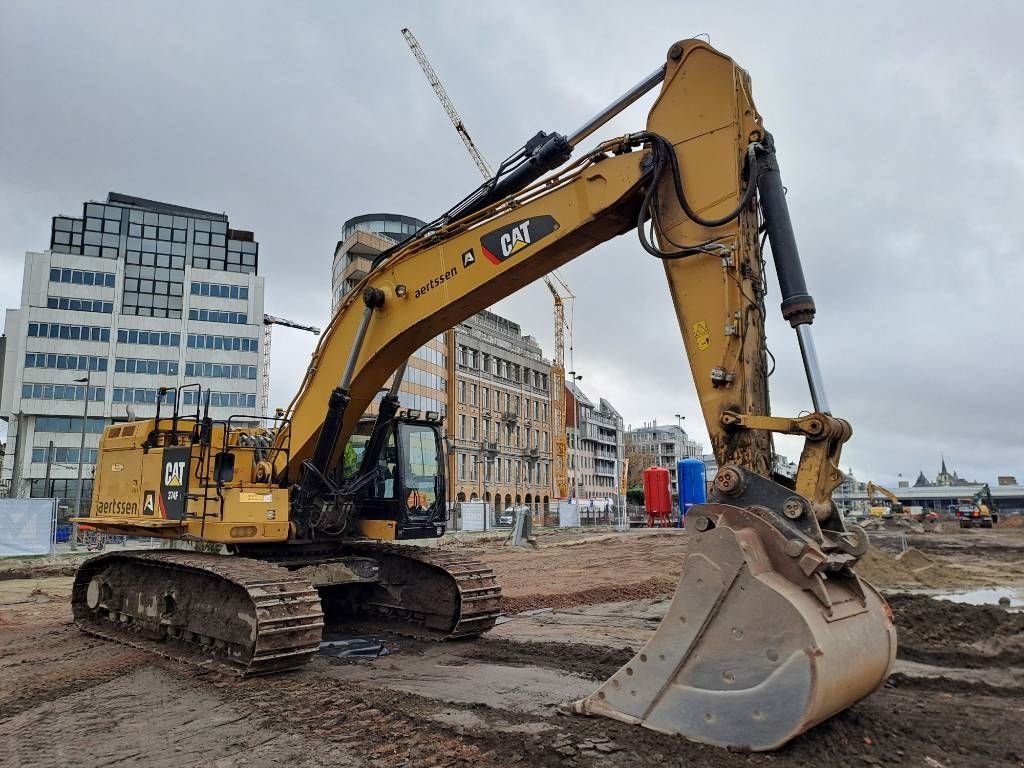 Kettenbagger des Typs Sonstige Cat 374FL, Gebrauchtmaschine in Stabroek (Bild 7)