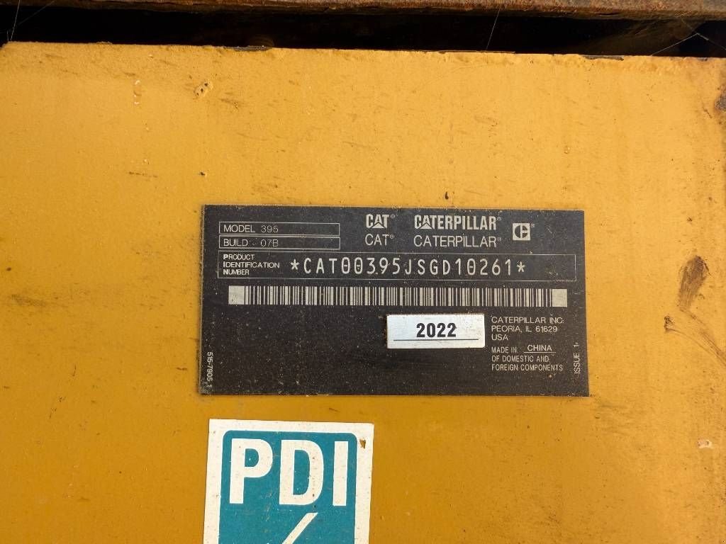 Kettenbagger typu Sonstige Cat 395 (Saudi Arabia), Gebrauchtmaschine v Stabroek (Obrázek 8)