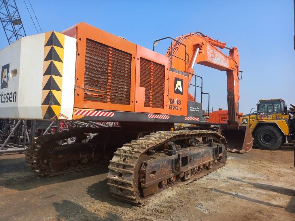 Kettenbagger of the type Sonstige Cat ZX870-5G (Medium Reach 14m in Abu Dhabi), Gebrauchtmaschine in Stabroek (Picture 11)