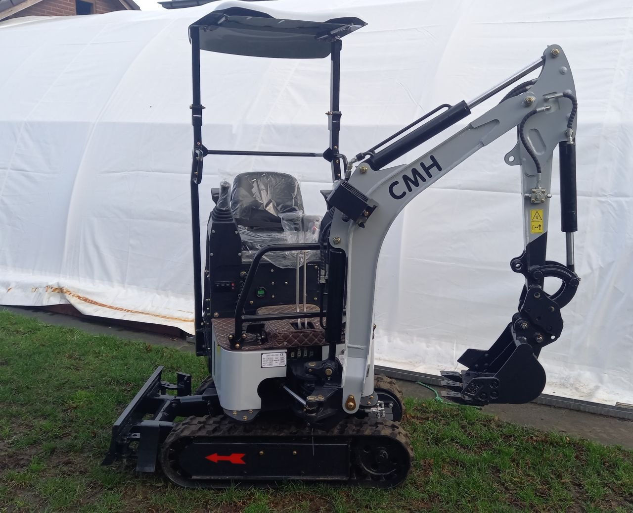 Kettenbagger typu Sonstige CMH HT11J, Gebrauchtmaschine v Terschuur (Obrázek 1)