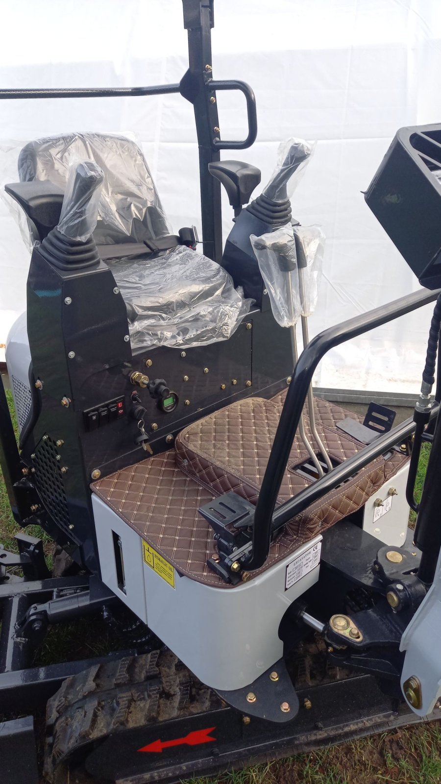 Kettenbagger typu Sonstige CMH HT11J, Gebrauchtmaschine v Terschuur (Obrázek 5)