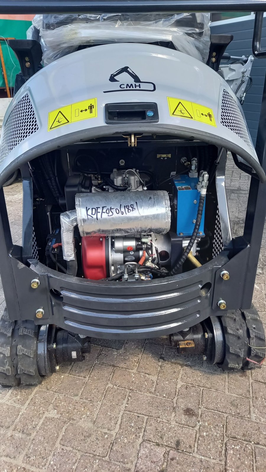 Kettenbagger typu Sonstige CMH HT11J, Gebrauchtmaschine v Terschuur (Obrázek 10)