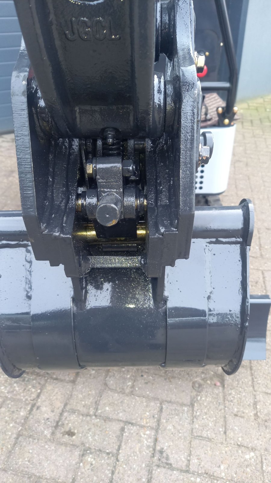 Kettenbagger typu Sonstige CMH HT15E, Gebrauchtmaschine v Terschuur (Obrázek 7)