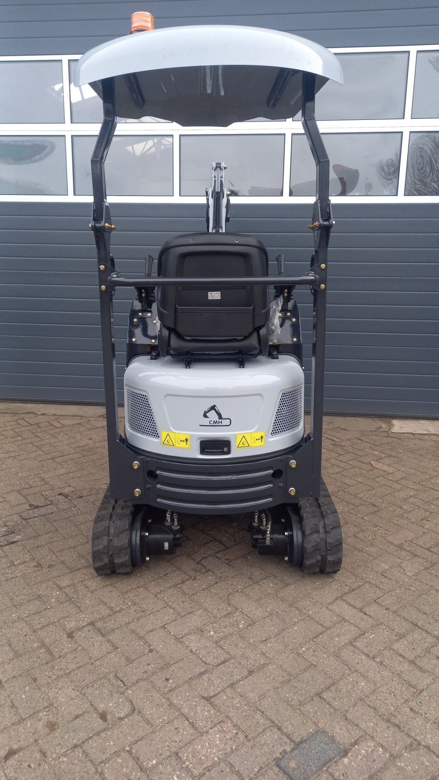 Kettenbagger typu Sonstige CMH HT15E, Gebrauchtmaschine v Terschuur (Obrázek 4)