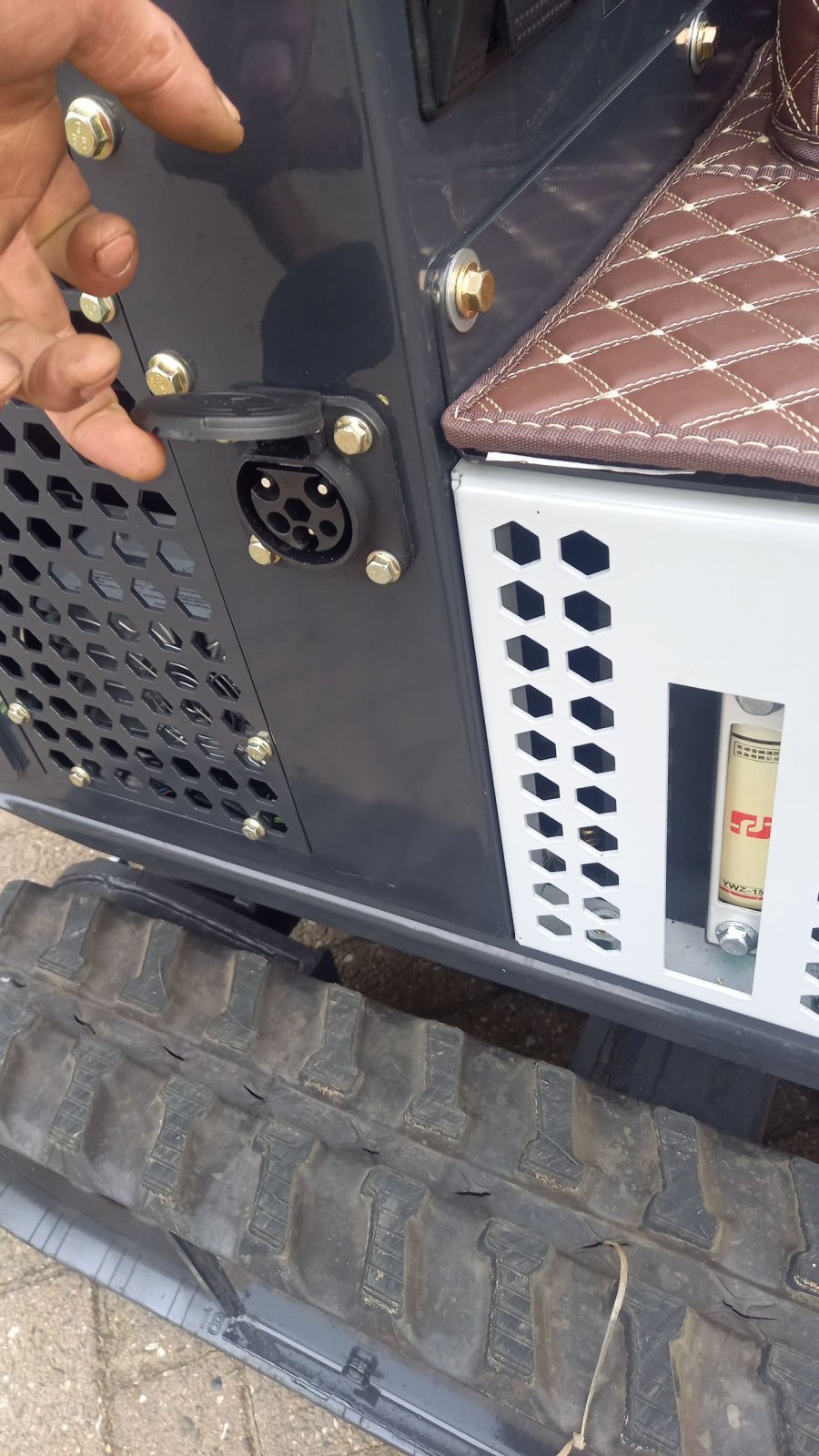 Kettenbagger typu Sonstige CMH HT15E, Gebrauchtmaschine v Terschuur (Obrázek 9)