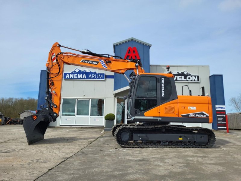 Kettenbagger van het type Sonstige Develon DX140LC-7, Neumaschine in Arum (Foto 1)
