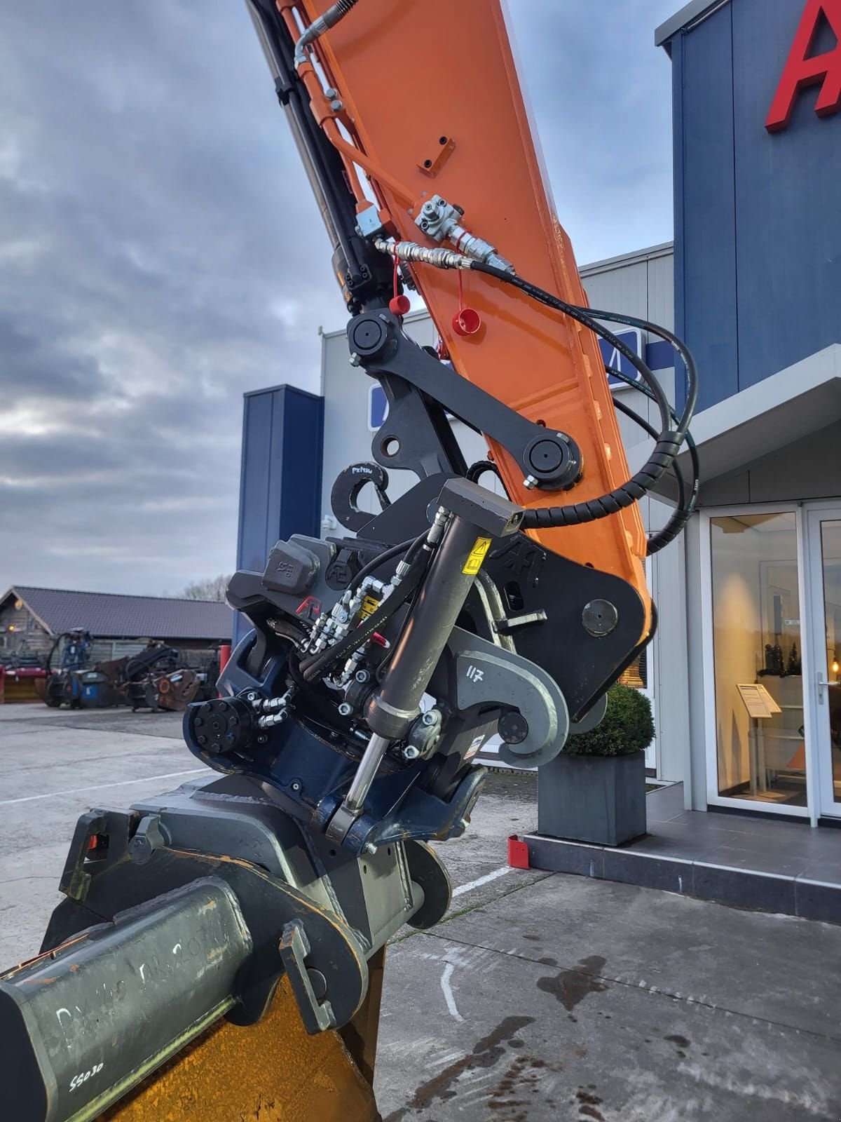 Kettenbagger типа Sonstige Develon DX140LCR-7, Neumaschine в Arum (Фотография 4)