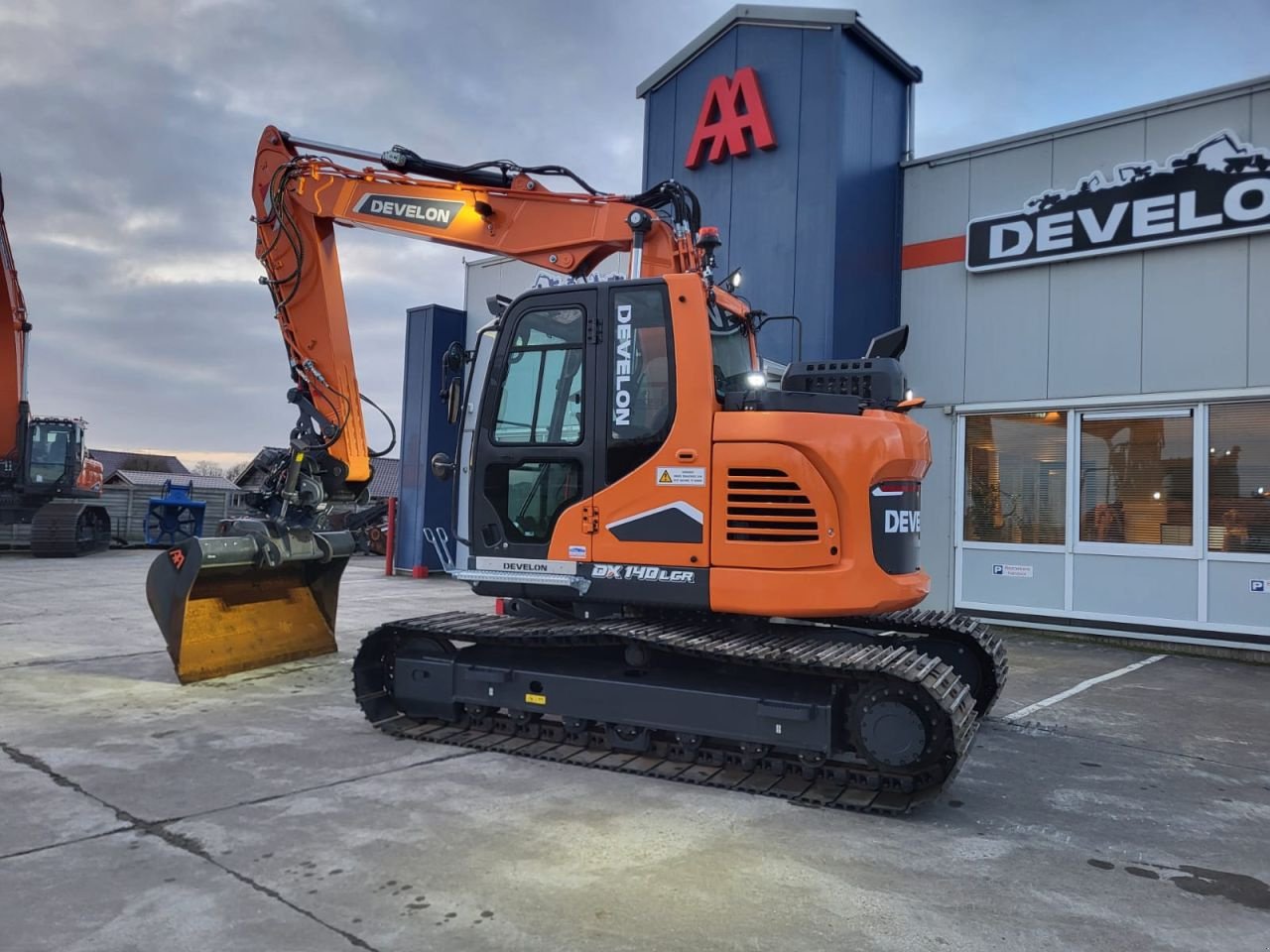 Kettenbagger του τύπου Sonstige Develon DX140LCR-7, Neumaschine σε Arum (Φωτογραφία 2)