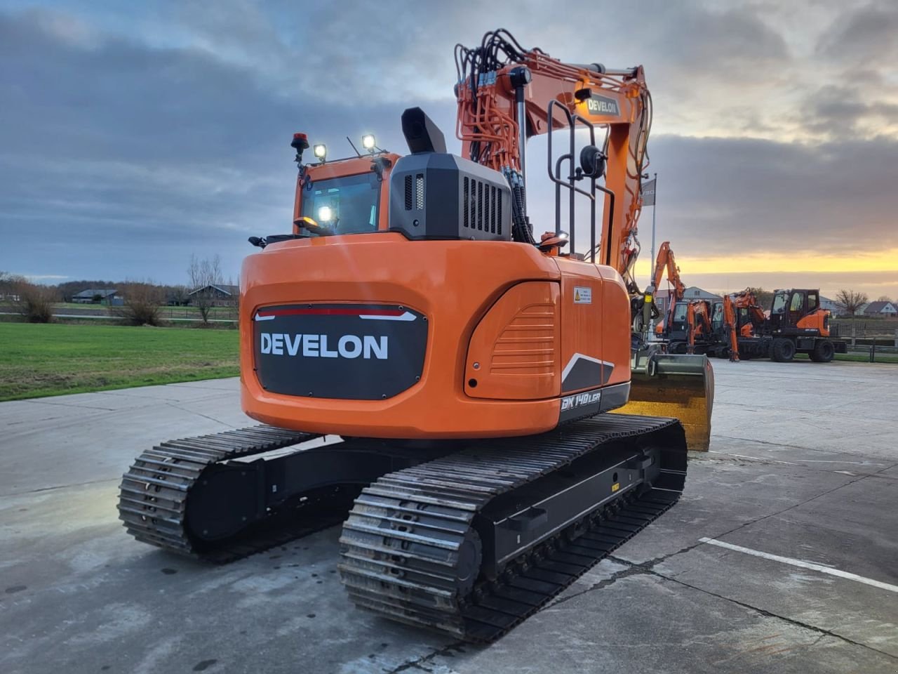 Kettenbagger типа Sonstige Develon DX140LCR-7, Neumaschine в Arum (Фотография 3)