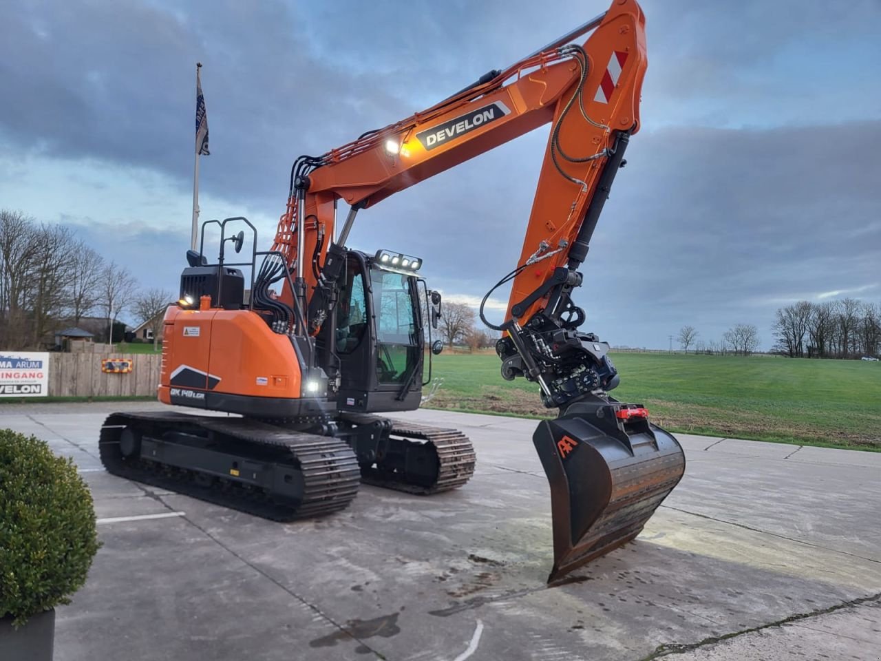 Kettenbagger типа Sonstige Develon DX140LCR-7, Neumaschine в Arum (Фотография 5)