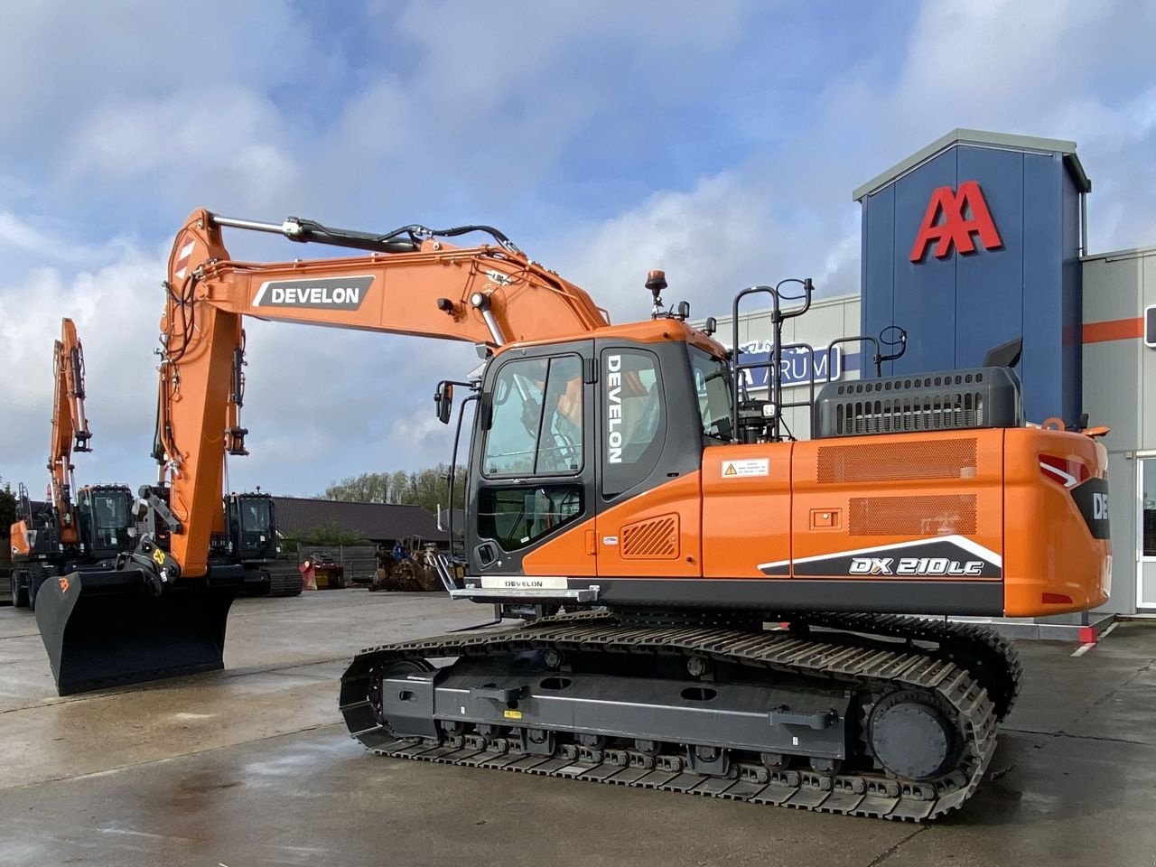 Kettenbagger typu Sonstige Develon DX210LC-7, Neumaschine v Arum (Obrázek 2)