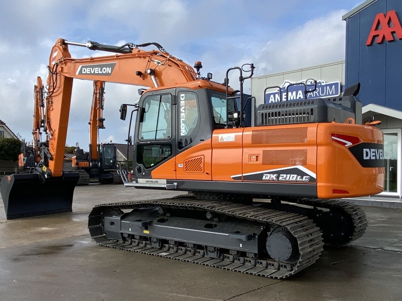 Kettenbagger typu Sonstige Develon DX210LC-7, Neumaschine v Arum (Obrázek 3)