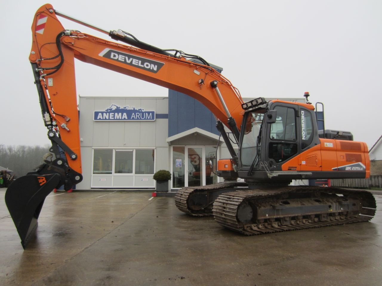 Kettenbagger tipa Sonstige Develon DX225LC-7, Gebrauchtmaschine u Arum (Slika 1)