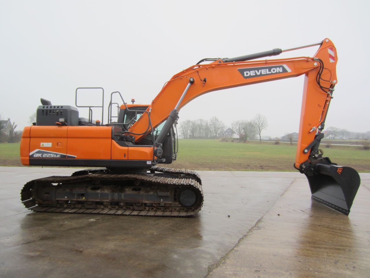 Kettenbagger tipa Sonstige Develon DX225LC-7, Gebrauchtmaschine u Arum (Slika 4)