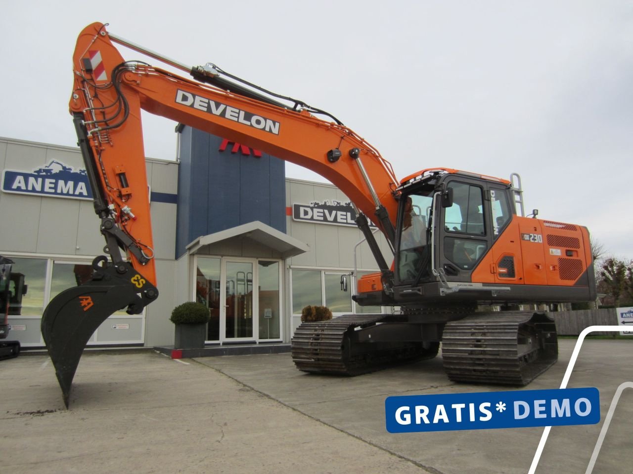 Kettenbagger типа Sonstige Develon DX230LC-9, Neumaschine в Arum (Фотография 1)