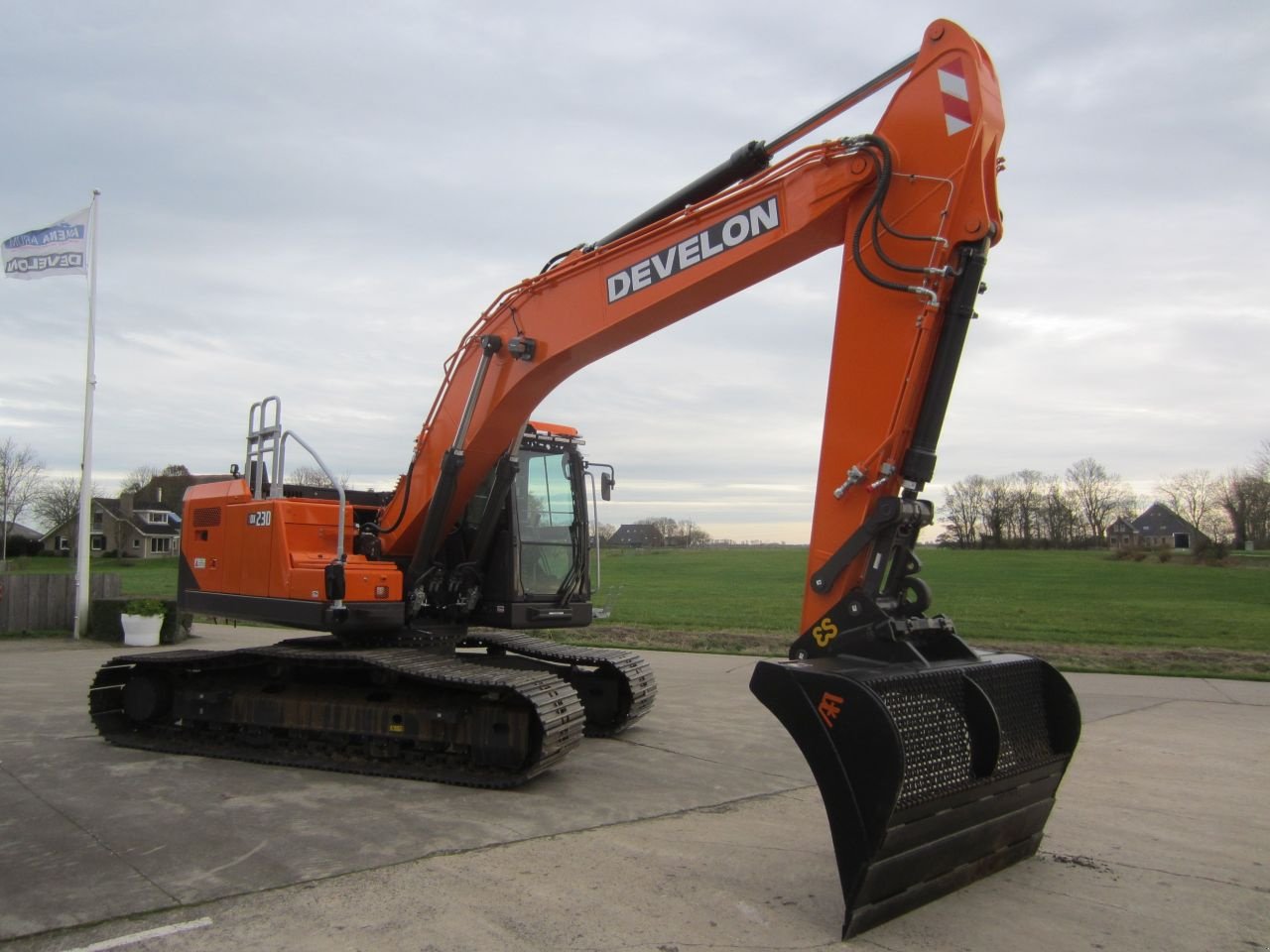 Kettenbagger typu Sonstige Develon DX230LC-9, Neumaschine v Arum (Obrázek 3)