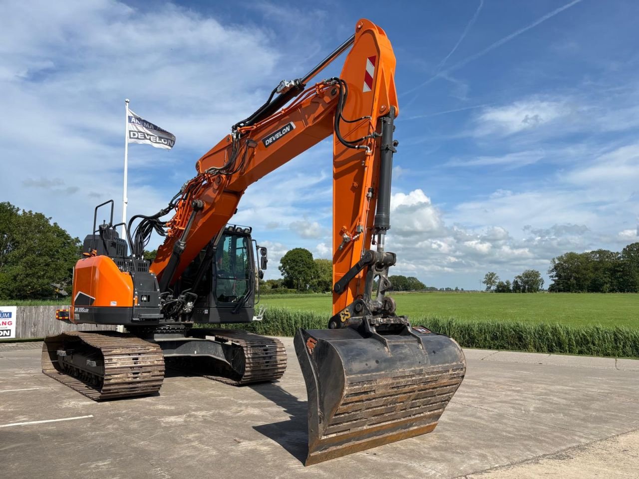 Kettenbagger a típus Sonstige Develon DX235LCR-7, Neumaschine ekkor: Arum (Kép 4)