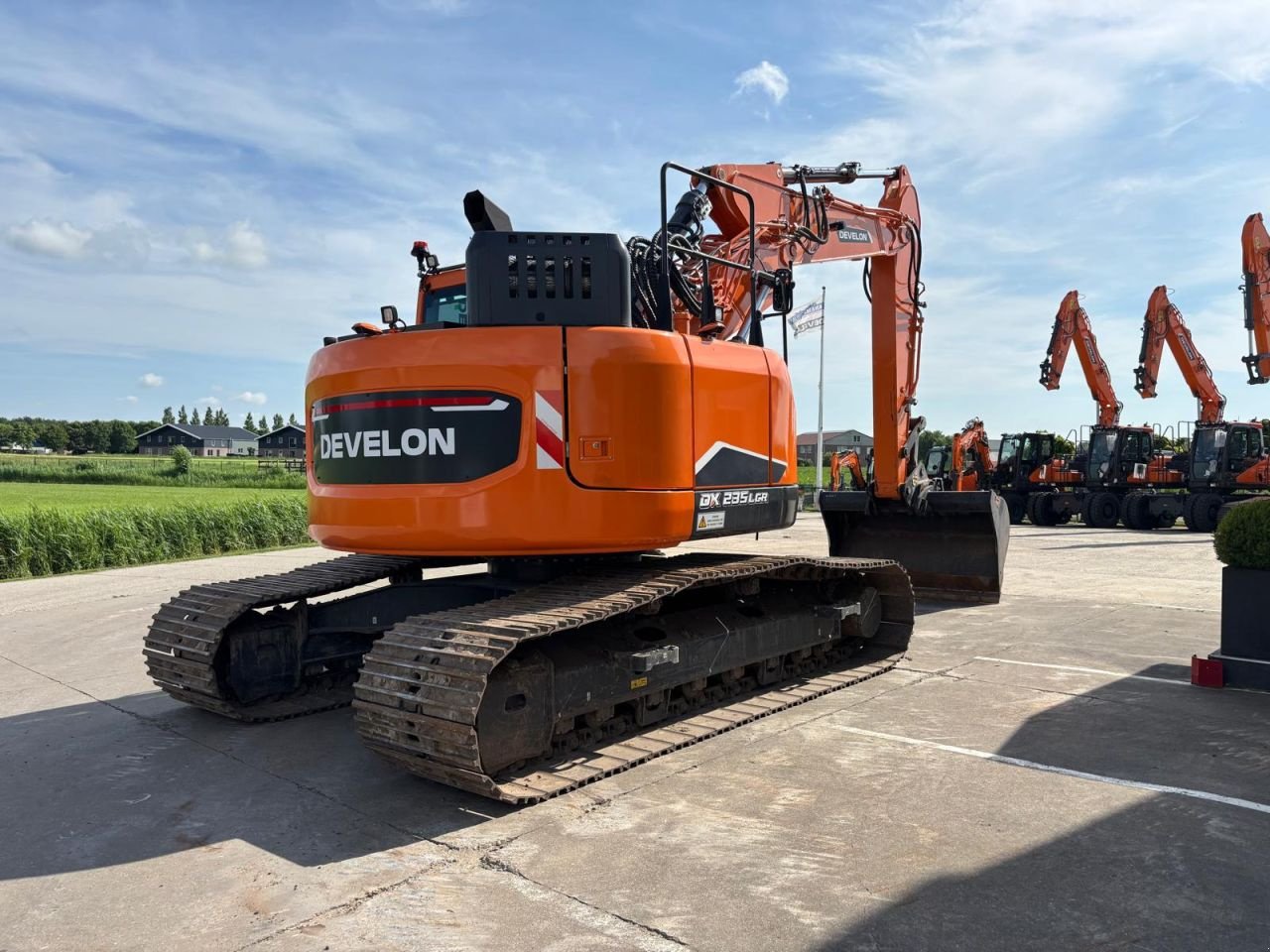 Kettenbagger типа Sonstige Develon DX235LCR-7, Neumaschine в Arum (Фотография 2)