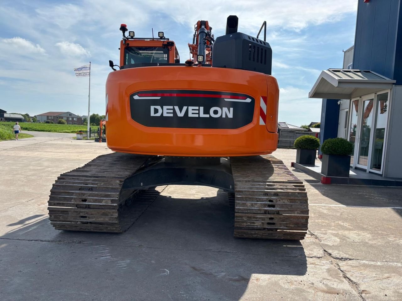 Kettenbagger a típus Sonstige Develon DX235LCR-7, Neumaschine ekkor: Arum (Kép 5)