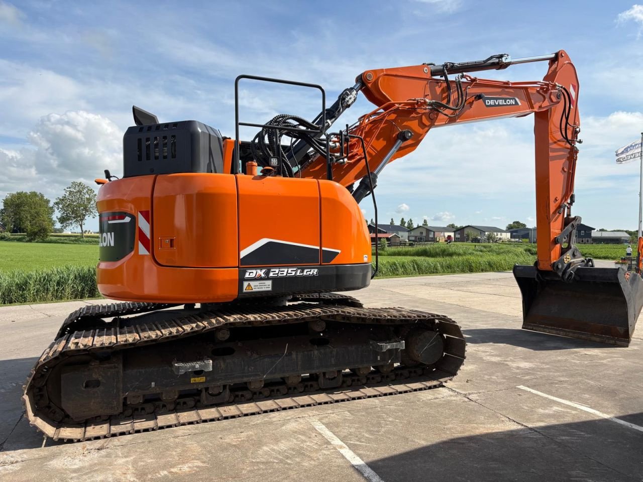 Kettenbagger a típus Sonstige Develon DX235LCR-7, Neumaschine ekkor: Arum (Kép 3)