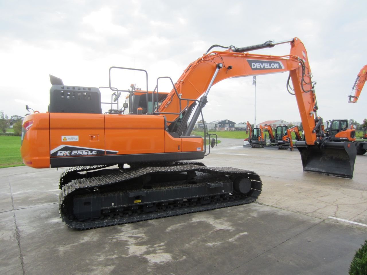 Kettenbagger типа Sonstige Develon DX255LC-7, Neumaschine в Arum (Фотография 3)