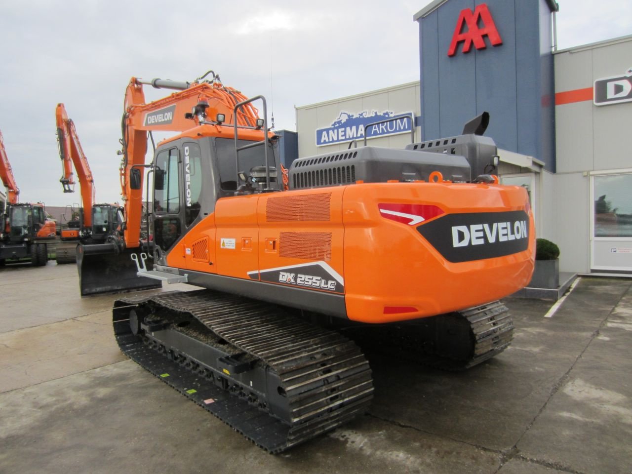 Kettenbagger typu Sonstige Develon DX255LC-7, Neumaschine v Arum (Obrázek 5)