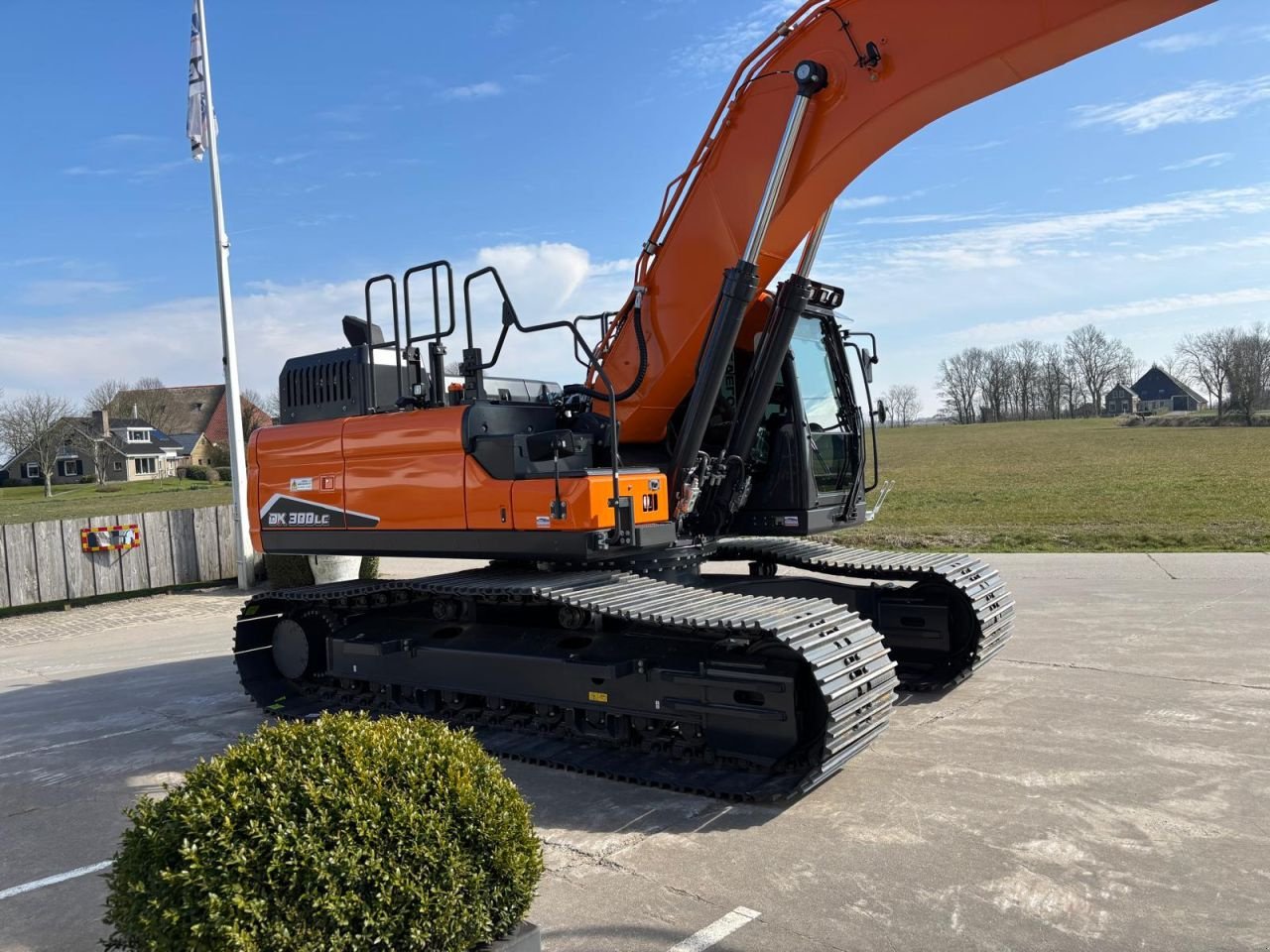 Kettenbagger του τύπου Sonstige Develon DX300LC-7, Neumaschine σε Arum (Φωτογραφία 4)