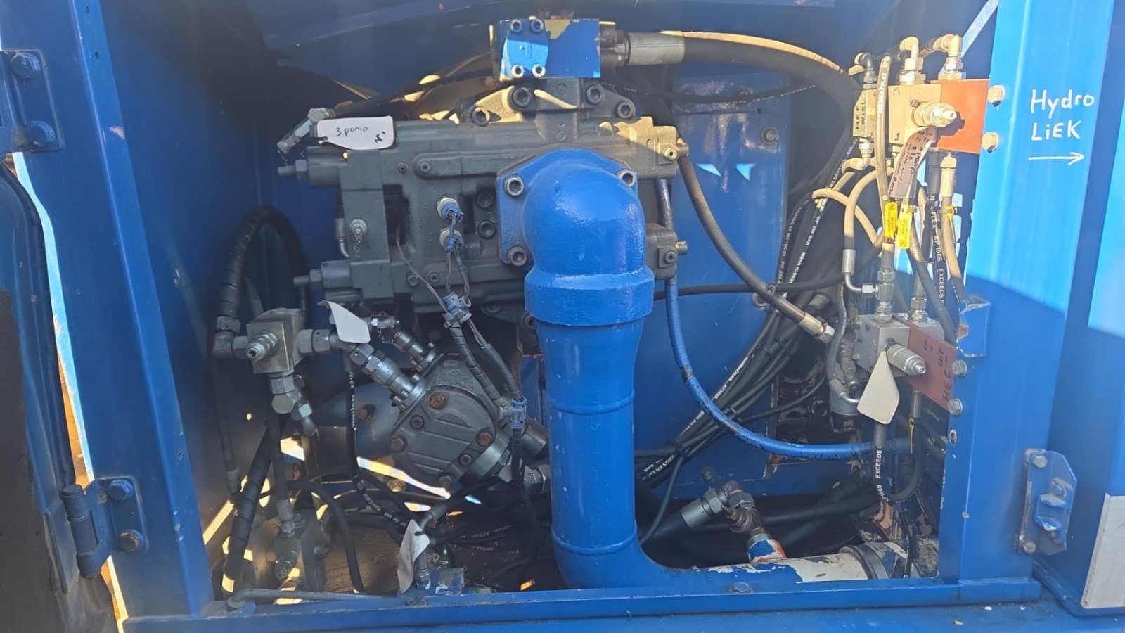 Kettenbagger типа Sonstige Doosan etec Dx 420, Gebrauchtmaschine в Hardinxveld giessendam (Фотография 7)