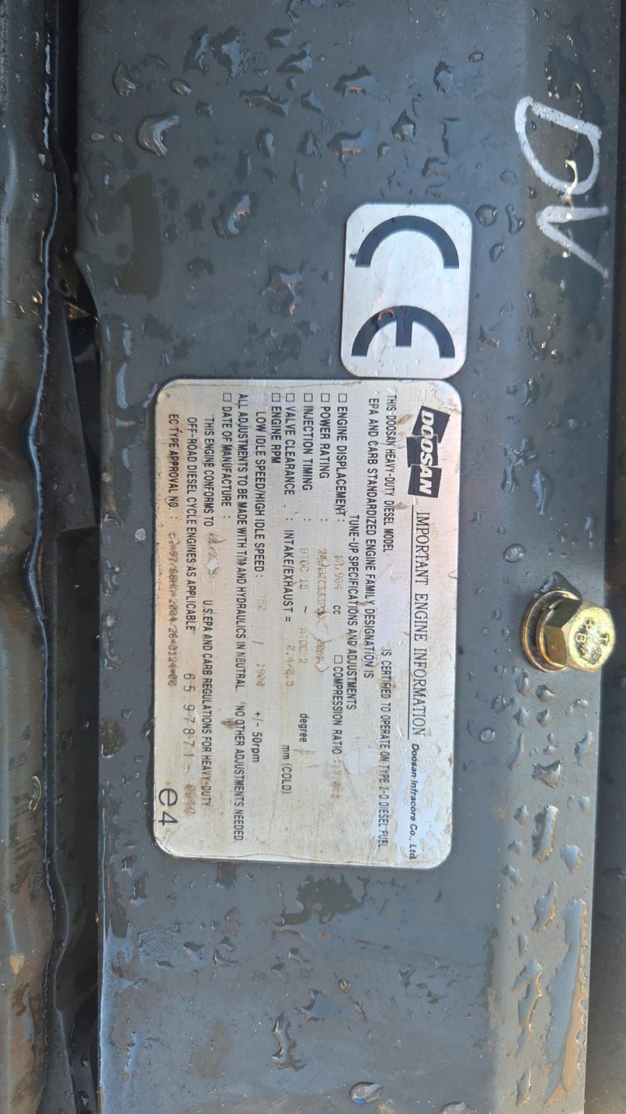 Kettenbagger типа Sonstige Doosan etec Dx 420, Gebrauchtmaschine в Hardinxveld giessendam (Фотография 8)