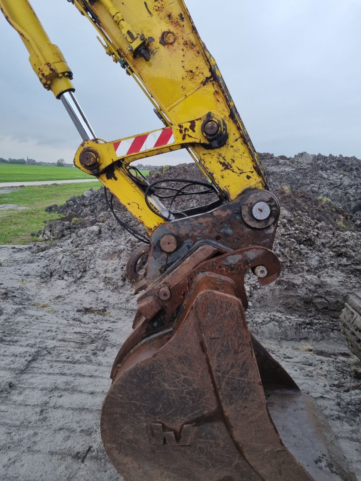 Kettenbagger typu Sonstige Etec 818, Gebrauchtmaschine v Molenaarsgraaf (Obrázek 11)