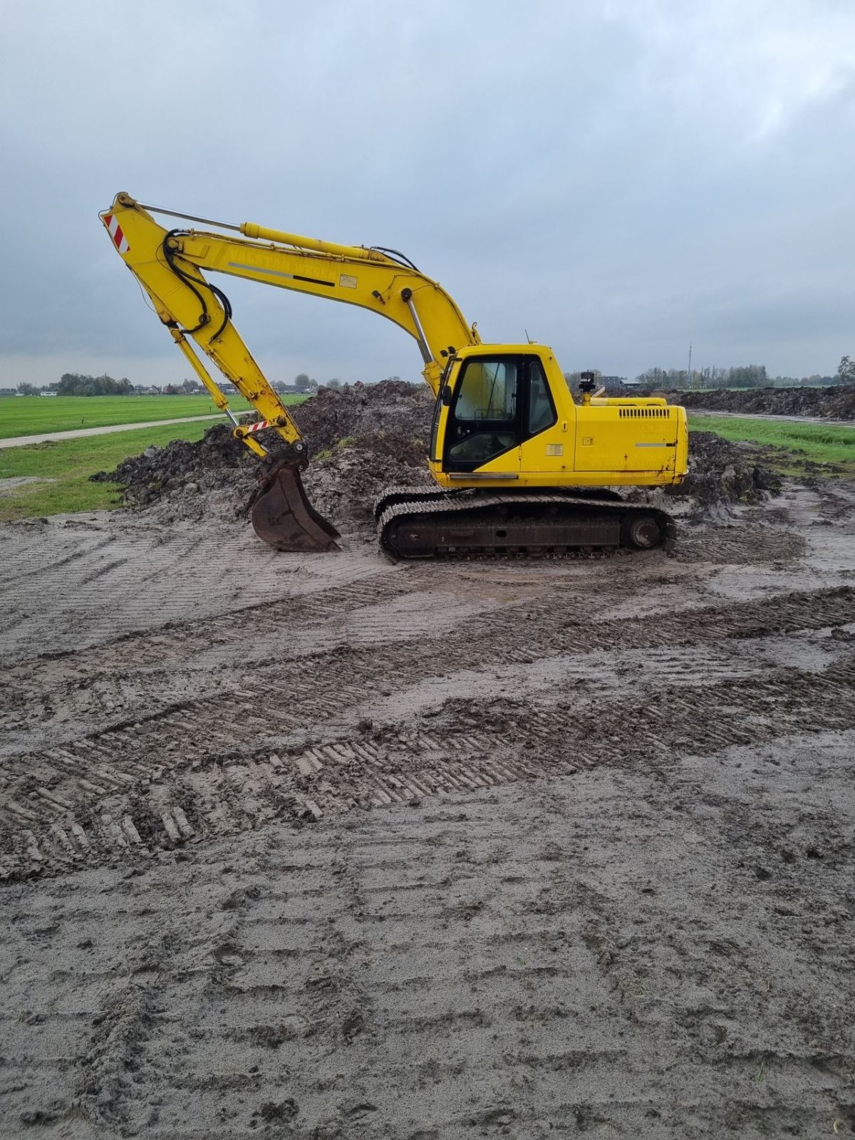 Kettenbagger typu Sonstige Etec 818, Gebrauchtmaschine v Molenaarsgraaf (Obrázek 1)
