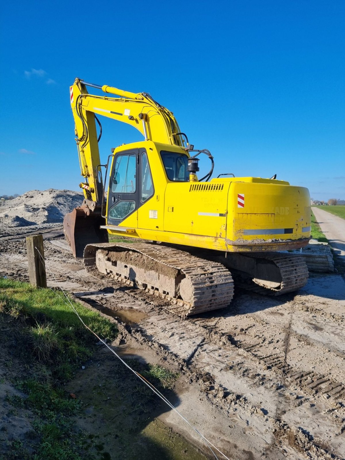 Kettenbagger za tip Sonstige Etec 818, Gebrauchtmaschine u Molenaarsgraaf (Slika 2)