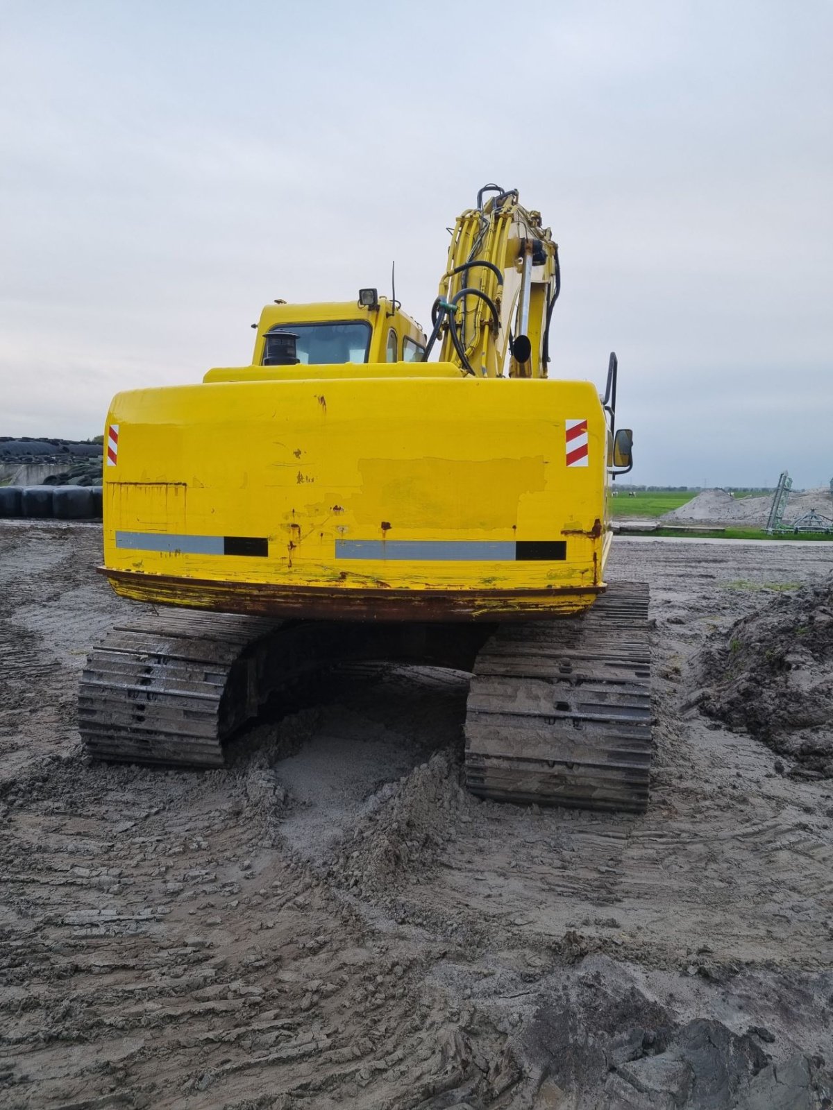 Kettenbagger typu Sonstige Etec 818, Gebrauchtmaschine v Molenaarsgraaf (Obrázek 3)