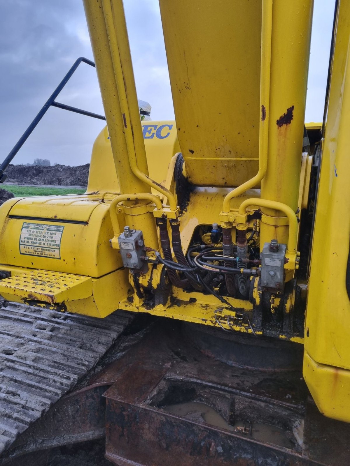 Kettenbagger typu Sonstige Etec 818, Gebrauchtmaschine v Molenaarsgraaf (Obrázek 10)