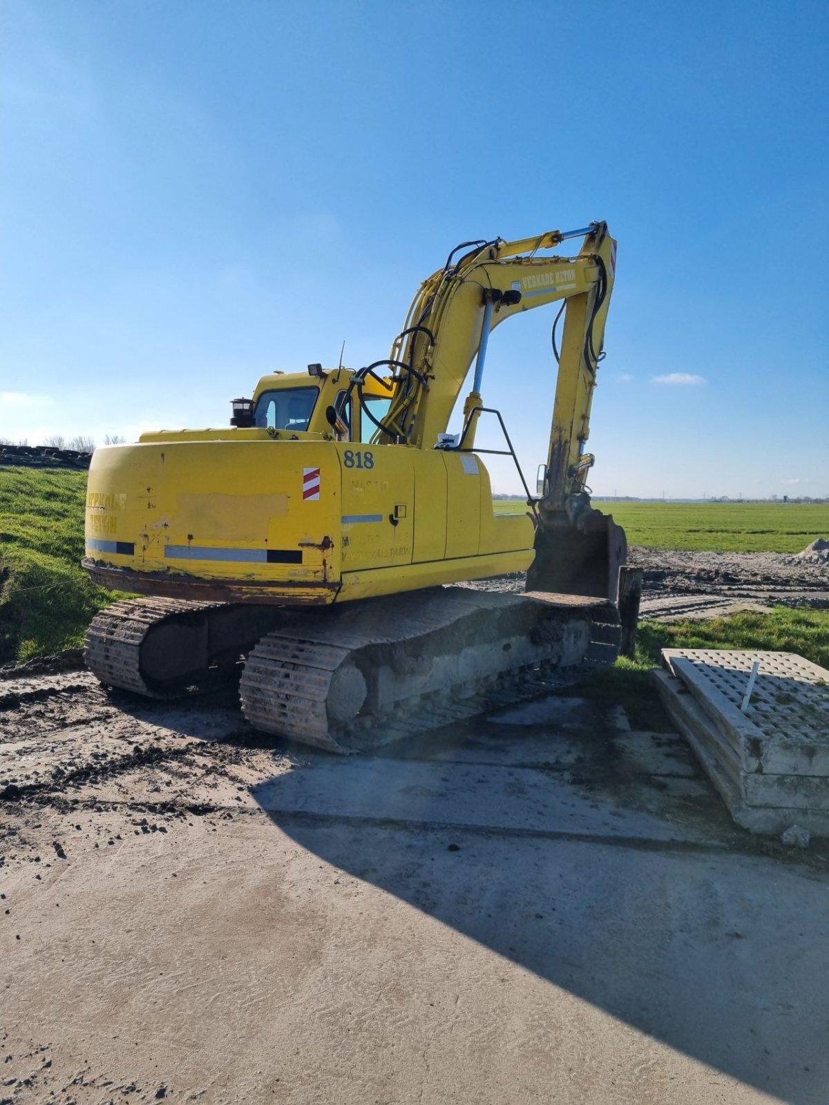 Kettenbagger za tip Sonstige Etec 818, Gebrauchtmaschine u Molenaarsgraaf (Slika 3)