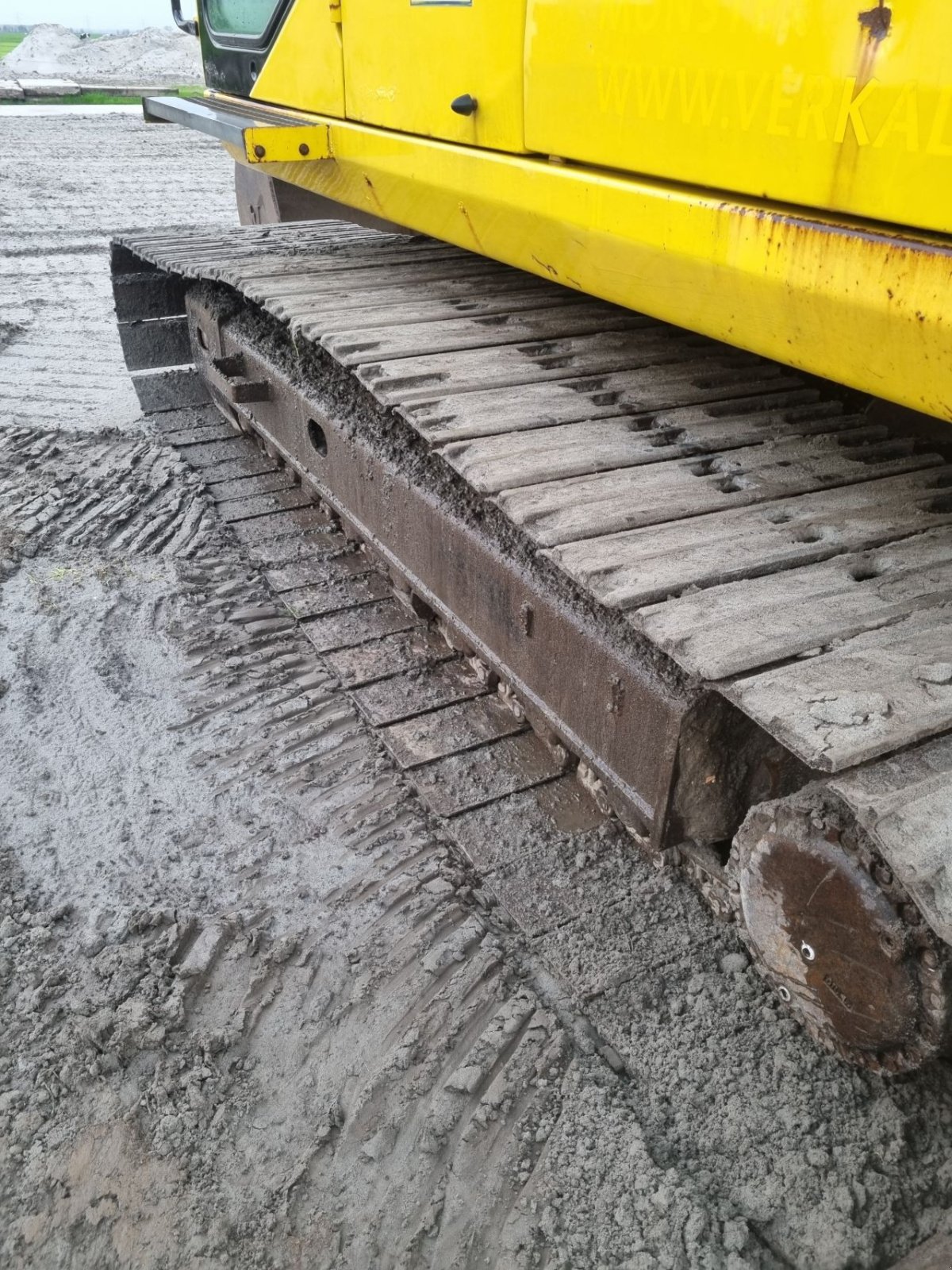 Kettenbagger typu Sonstige Etec 818, Gebrauchtmaschine v Molenaarsgraaf (Obrázek 8)