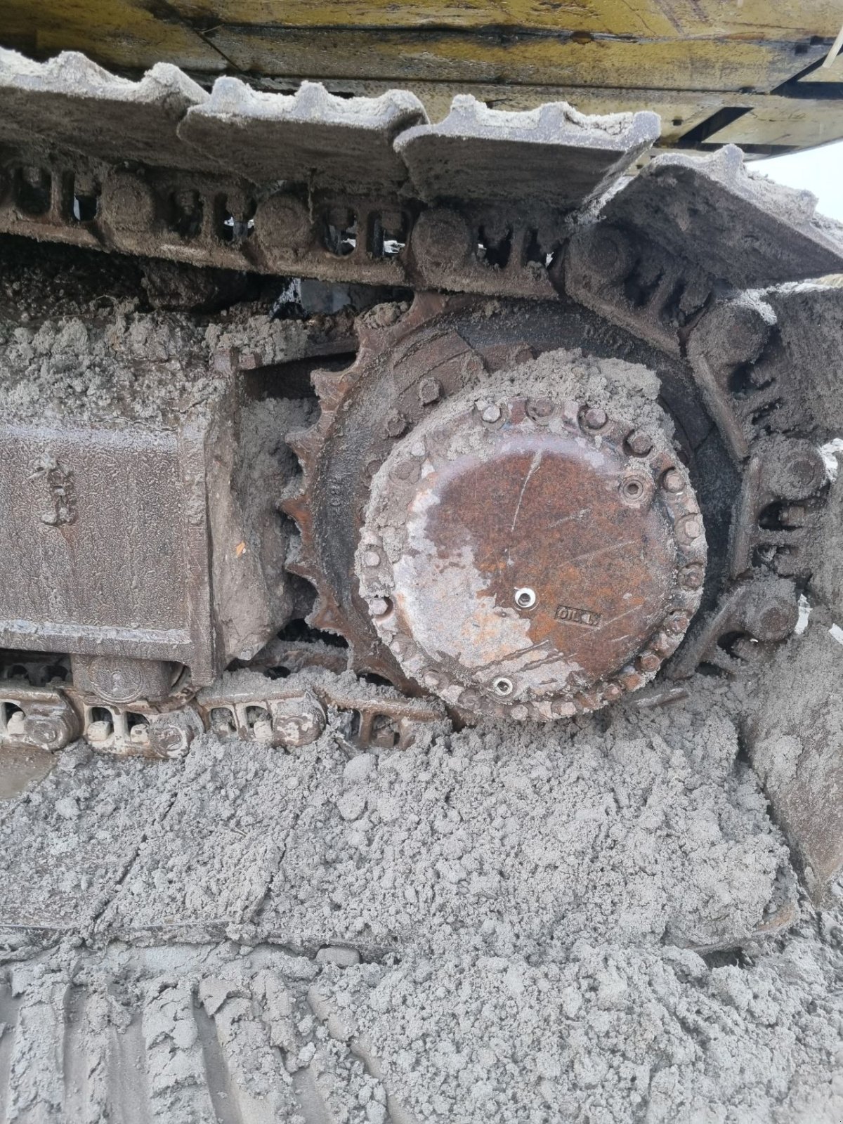 Kettenbagger typu Sonstige Etec 818, Gebrauchtmaschine v Molenaarsgraaf (Obrázek 7)