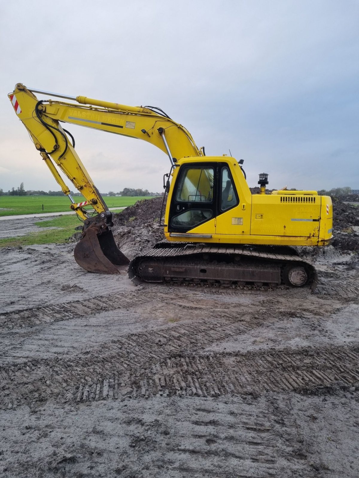 Kettenbagger typu Sonstige Etec 818, Gebrauchtmaschine v Molenaarsgraaf (Obrázek 2)
