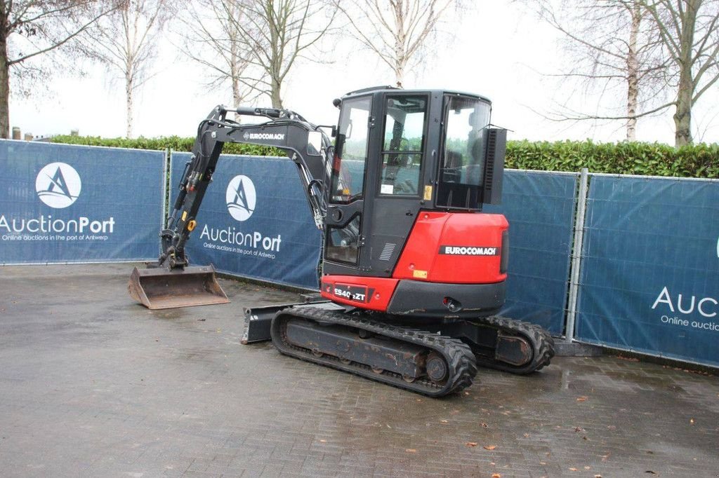 Kettenbagger типа Sonstige Eurocomach ES40.2ZT, Gebrauchtmaschine в Antwerpen (Фотография 3)