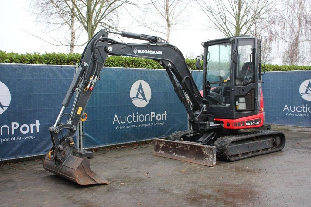 Kettenbagger типа Sonstige Eurocomach ES40.2ZT, Gebrauchtmaschine в Antwerpen (Фотография 9)
