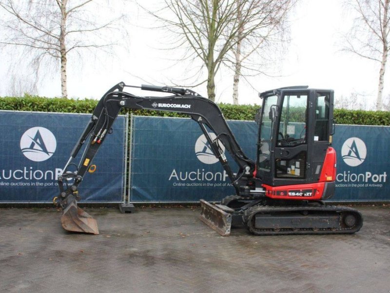 Kettenbagger от тип Sonstige Eurocomach ES40.2ZT, Gebrauchtmaschine в Antwerpen (Снимка 1)