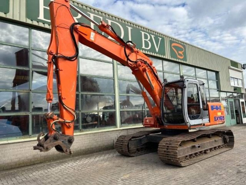 Kettenbagger a típus Sonstige FIAT HITACHI EX 165, Gebrauchtmaschine ekkor: Roosendaal (Kép 11)