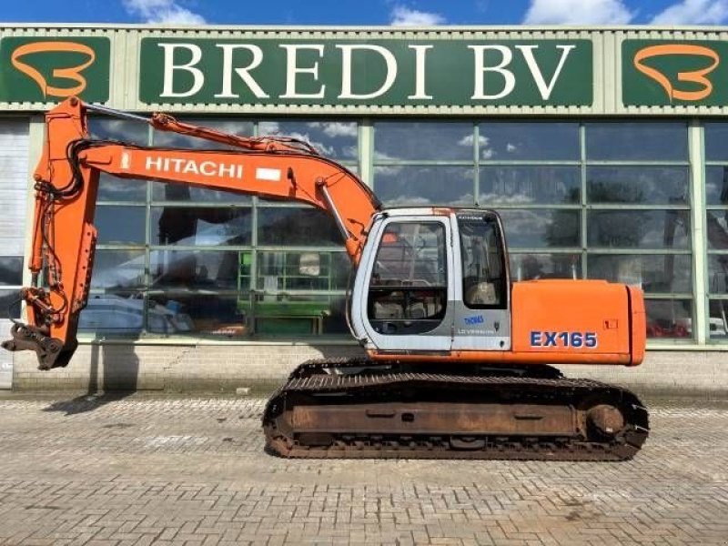 Kettenbagger του τύπου Sonstige FIAT HITACHI EX 165, Gebrauchtmaschine σε Roosendaal (Φωτογραφία 1)