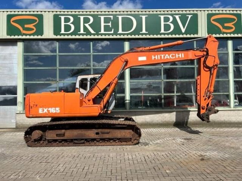 Kettenbagger του τύπου Sonstige FIAT HITACHI EX 165, Gebrauchtmaschine σε Roosendaal (Φωτογραφία 2)