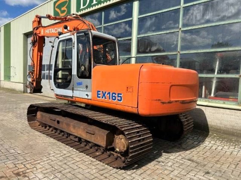Kettenbagger του τύπου Sonstige FIAT HITACHI EX 165, Gebrauchtmaschine σε Roosendaal (Φωτογραφία 4)