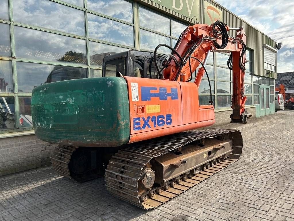 Kettenbagger του τύπου Sonstige FIAT HITACHI EX 165, Gebrauchtmaschine σε Roosendaal (Φωτογραφία 7)