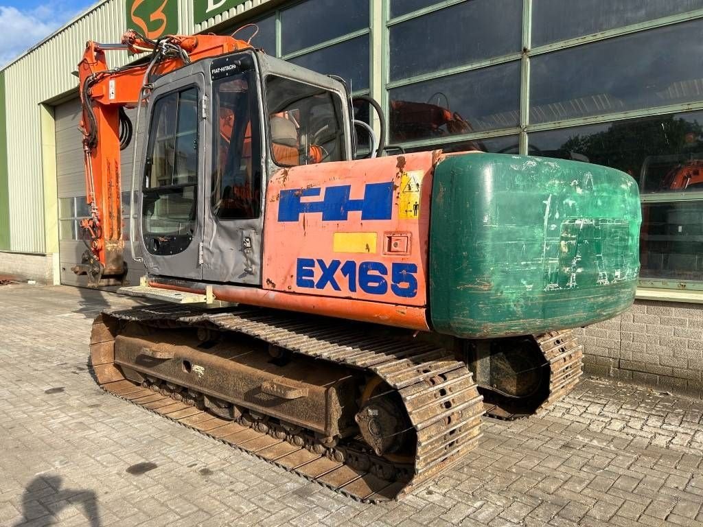 Kettenbagger του τύπου Sonstige FIAT HITACHI EX 165, Gebrauchtmaschine σε Roosendaal (Φωτογραφία 5)