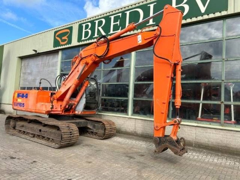 Kettenbagger typu Sonstige FIAT HITACHI EX 165, Gebrauchtmaschine v Roosendaal (Obrázek 7)