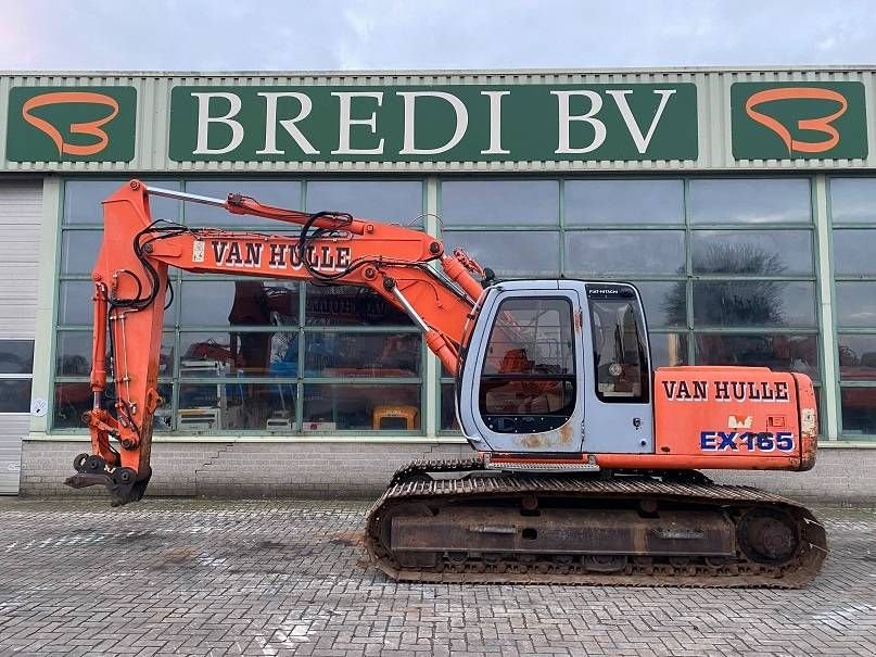 Kettenbagger del tipo Sonstige FIAT HITACHI EX 165, Gebrauchtmaschine In Roosendaal (Immagine 1)